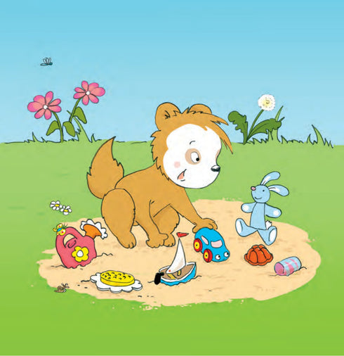 Bobo e Vuchas sul vasino